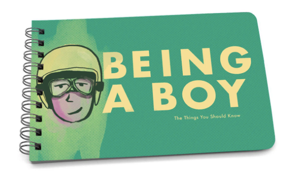 Being a Boy - Inspirational Book for Young Boys