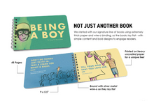 Load image into Gallery viewer, Being a Boy - Inspirational Book for Young Boys
