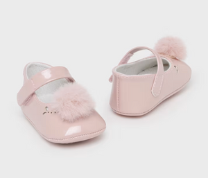 Baby Mary Janes - Pink