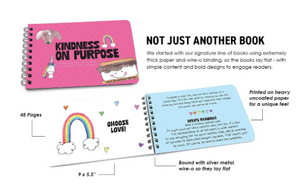 Kindness on Purpose - Activity Book for Kids and Families