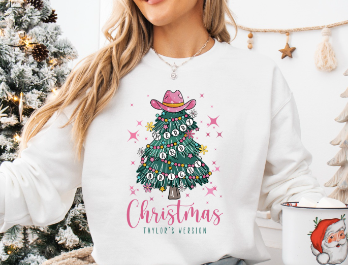 Christmas Taylor's Version Sweatshirt