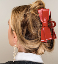 Load image into Gallery viewer, Paige Bow Hair Clips
