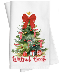 City Christmas Tea Towels