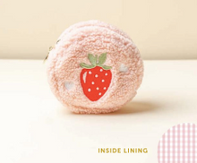 Load image into Gallery viewer, Teddy Strawberries Pouch
