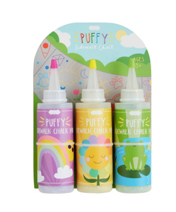 Puffy Paint Chalk Set