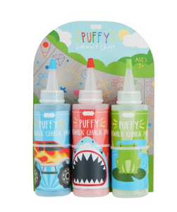 Puffy Paint Chalk Set