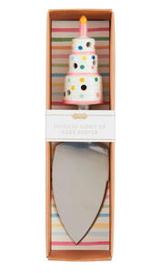 Musical Light-Up Cake Server