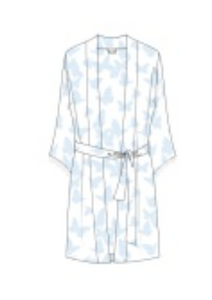 PJ Salvage Butterfly Robe