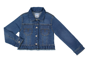 Denim Heart Jacket