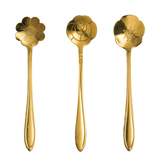 Flower Spoons