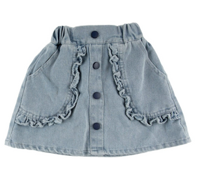 Rae Denim Skirt