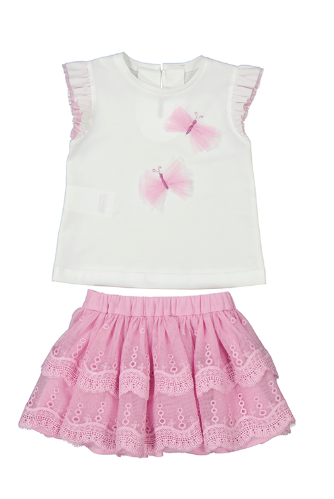 Butterfly Tulle Skirt Set