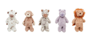 Safari Plush Sitters