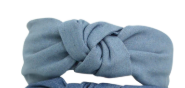 Denim Knot Headband
