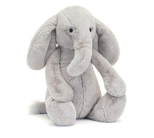 Jellycat Bashful Luxe Elephant Thuddeus