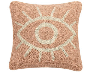 Eye Hook Pillow