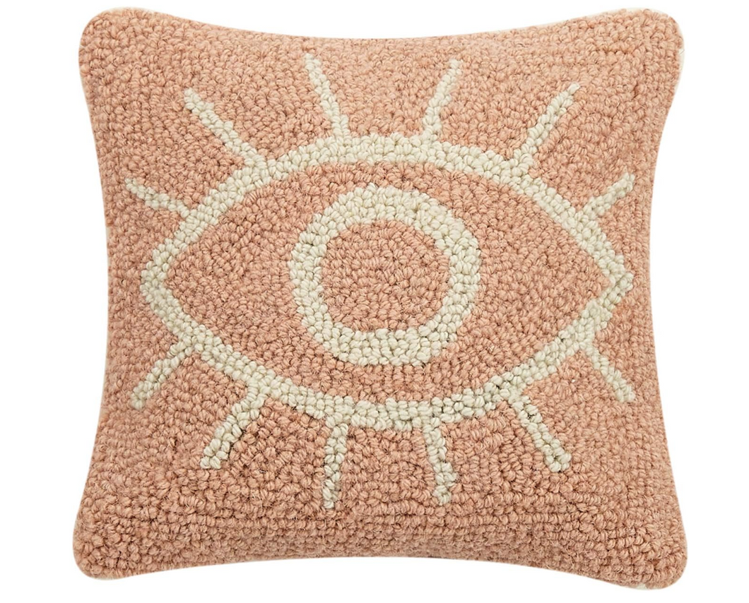 Eye Hook Pillow