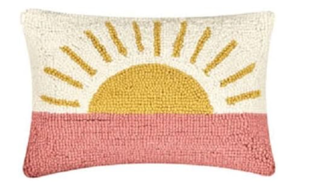 Sunrise Hook Pillow