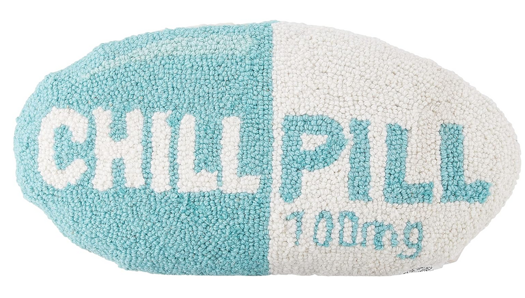 Chill Pill Pillow
