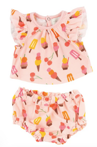 Yasi Ice Cream Bloomer