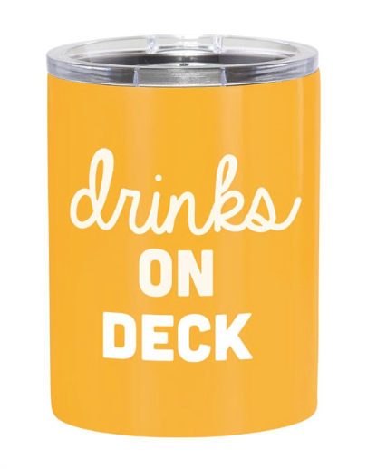 Stainless Steel Tumbler - Drinks On Deck