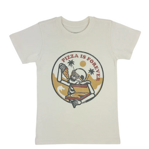 Boys Pizza Is Forever Tee
