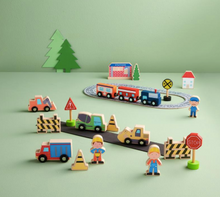 Load image into Gallery viewer, Wood Toy Sets

