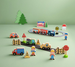 Wood Toy Sets