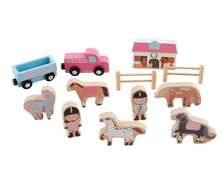 Load image into Gallery viewer, Wood Toy Sets
