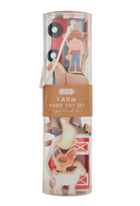 Wood Toy Sets