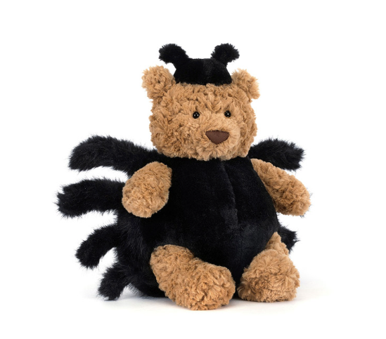 Jellycat Bartholomew Bear 'Spider'