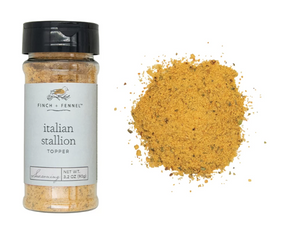 Italian Stallion Topper Seasoning