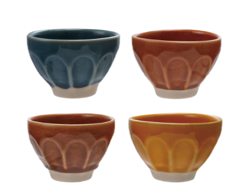 Stoneware Pinch Pot