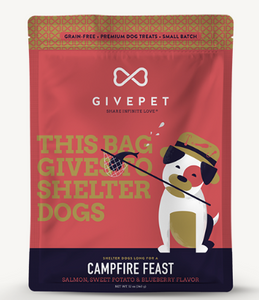 Give Pet Dog Biscuits