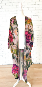Women's Long Kimono