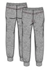 Hold Your Horses Horseshoe Banded Pant