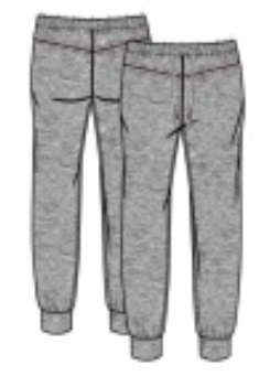 Hold Your Horses Horseshoe Banded Pant