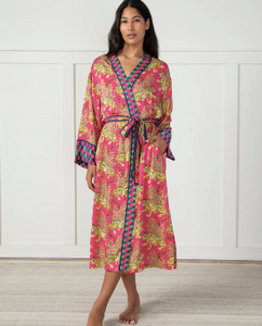 Satin Robe