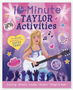 10-Minute Taylor Activities Book