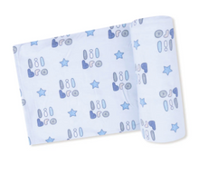 Load image into Gallery viewer, Lil Sis and Lil Bro Swaddle Blanket
