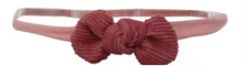 Load image into Gallery viewer, Corduroy Petal Baby Headband
