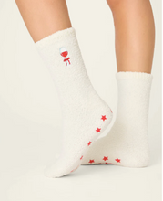 Load image into Gallery viewer, PJ Salvage Cozy Gripper Socks
