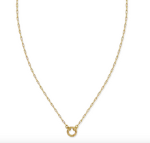 Load image into Gallery viewer, Maya Clip Gold Necklace
