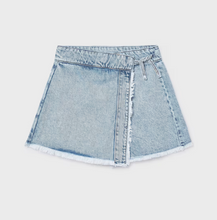 Load image into Gallery viewer, Girls Denim Skort
