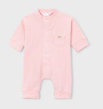 Load image into Gallery viewer, "Welcome to the Family" Goose Pink Baby Girl Onesie by Mayoral
