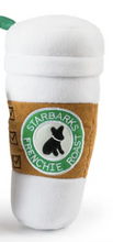 Load image into Gallery viewer, Starbarks Coffee Cup Plush Dog Toy by Haute Diggity Dog
