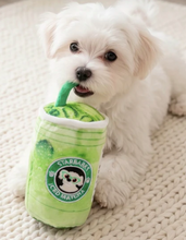 Load image into Gallery viewer, Starbarks Iced Matcha Plush Dog Toy by Haute Diggity Dog

