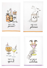 Load image into Gallery viewer, Halloween Cocktail Towels

