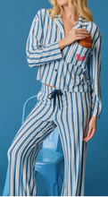 Load image into Gallery viewer, Striped Bonjour Soiree PJ Set - PJ Salvage
