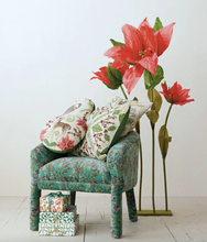 Load image into Gallery viewer, Handmade Paper Poinsettias with Stand
